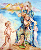 Oil on Canvas  Cm. 130 X 120