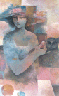 Oil on Canvas  Cm. 100 x 80
