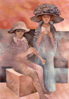 Oil on Canvas  Cm. 40 X 30