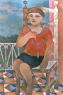 Oil on Canvas  Cm. 100 x 80